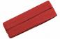 Preview: Oaki Doki Jersey Schrägband gefalzt 3m Coupon Rot